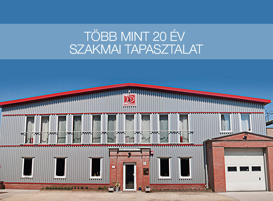 Brilliance Kft. - több mint 20 év tapasztalat